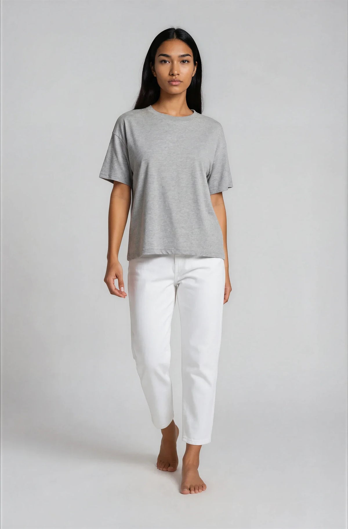Camiseta Premium Tencel™ Modal - Manga Corta Mujer