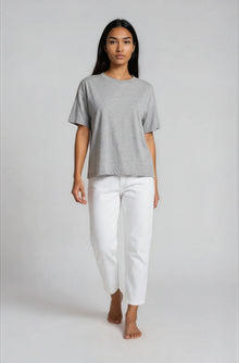 Camiseta Premium Tencel™ Modal - Manga Corta Mujer