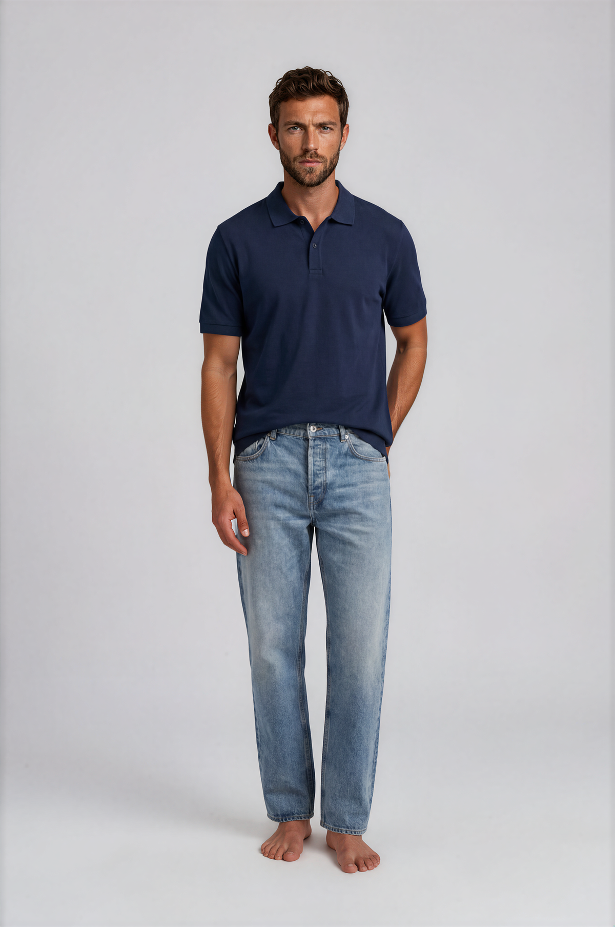 Polo Orgánico Manga Corta - 020