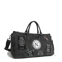 BOLSA DE VIAJE NEGRA MULTIUSO PARA HOMBRE