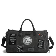BOLSA DE VIAJE NEGRA MULTIUSO PARA HOMBRE