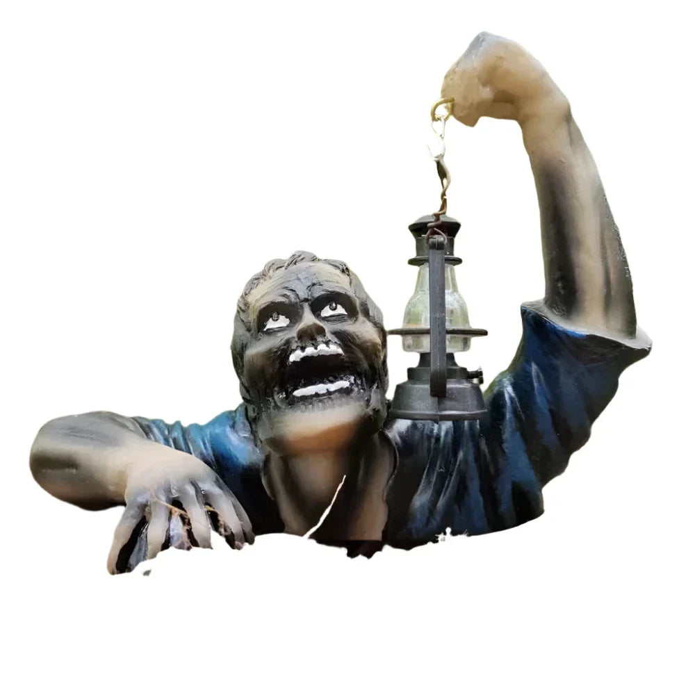 Halloween Zombie Crawling Horror Decoration