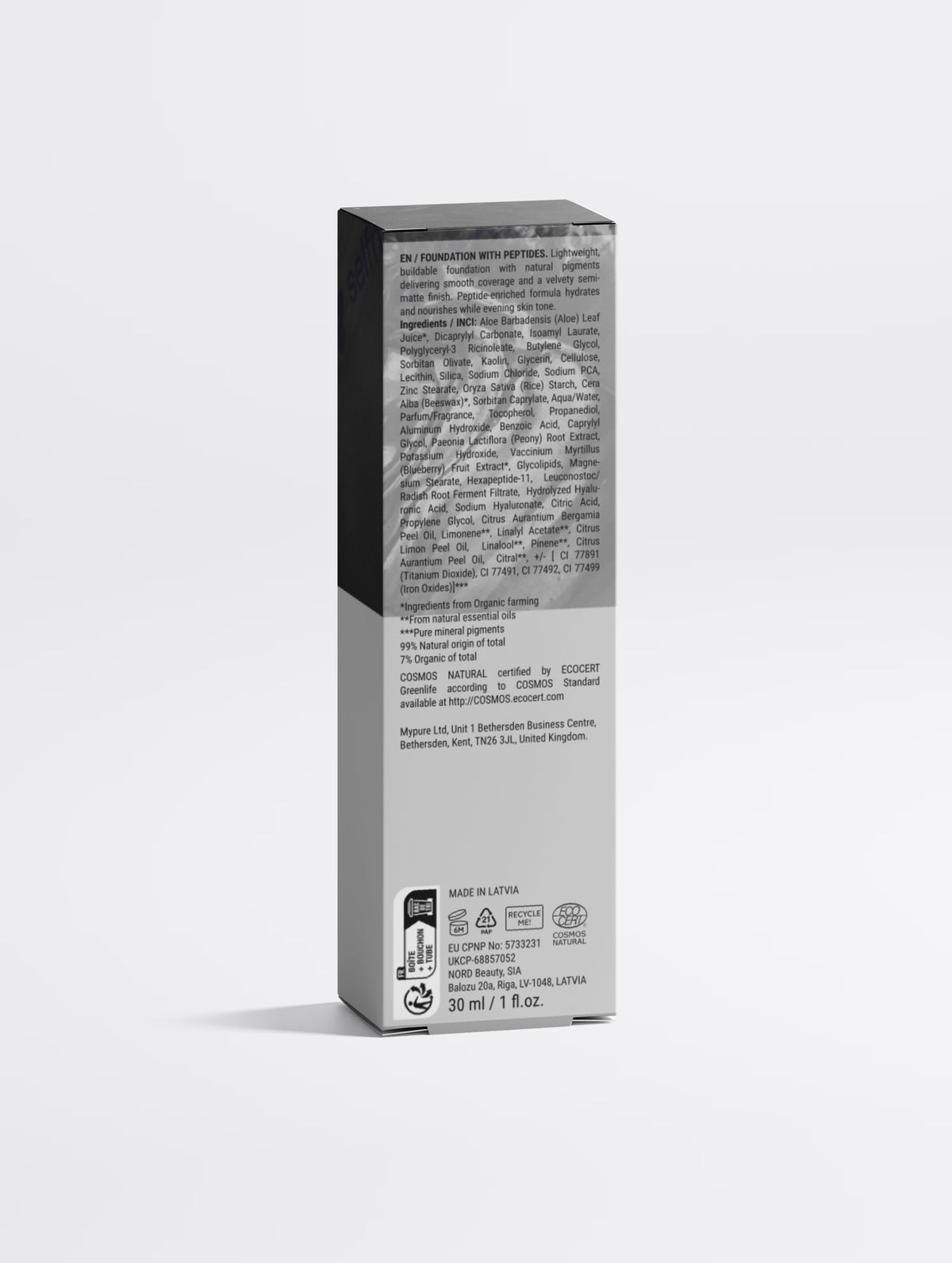 Foundation with Peptides, 40 Deep Neutral