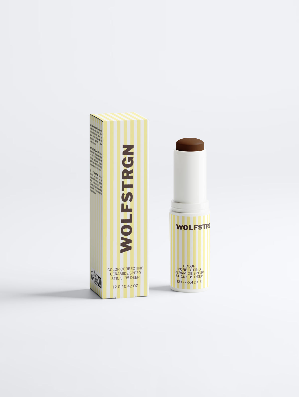 Color Correcting Ceramide SPF30 Stick :  35 DEEP