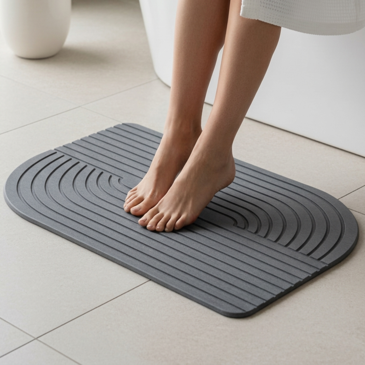 Mafi Home® | Alfombra de Diatomita Premium 39×60