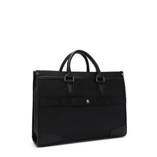 MALETIN NEGRO CON BOLSILLOS PARA HOMBRE