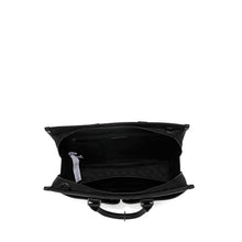 MALETIN NEGRO CON BOLSILLOS PARA HOMBRE