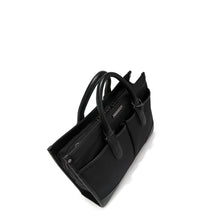 MALETIN NEGRO CON BOLSILLOS PARA HOMBRE