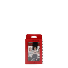 MINI PORTA TARJETAS CON CIERRE (TRIO)