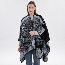 Jiangnan Watertown Knitted Shawl High-end Ethnic Style Cloak Western Sichuan Yunnan Travel Wear Imitation Cashmere Cape Women
