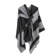 Jiangnan Watertown Knitted Shawl High-end Ethnic Style Cloak Western Sichuan Yunnan Travel Wear Imitation Cashmere Cape Women
