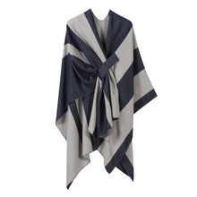 Jiangnan Watertown Knitted Shawl High-end Ethnic Style Cloak Western Sichuan Yunnan Travel Wear Imitation Cashmere Cape Women
