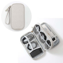 Data cable storage bag charger mobile power charging cable bag box digital finishing bag U disk headset hard disk