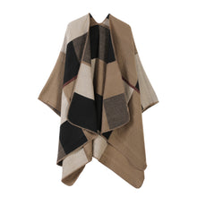 Jiangnan Watertown Knitted Shawl High-end Ethnic Style Cloak Western Sichuan Yunnan Travel Wear Imitation Cashmere Cape Women