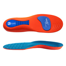 Sports Insoles, Summer Military Training Soft Soles, Shock-Absorbing Men's Sweat-Absorbing Insoles, Flat Arch Full Padded Heel Insoles Wholesale