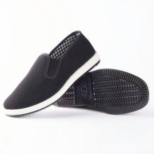 Old Beijing Cloth Shoes Casual Cloth Shoes Driving Exercise Running Comfortable Breathable Soft Sole Wear-resistant Non-slip Black Cloth Shoes