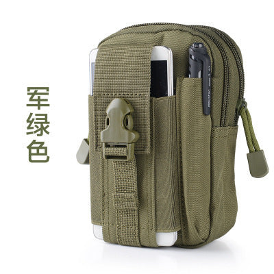Thunder Fanny Pack New 6.5inch Mobile Phone Bag Men's Belt Waist Bag Waterproof Multi-Functional Outdoor Sports Coin Purse