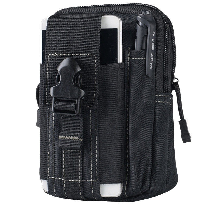 Thunder Fanny Pack New 6.5inch Mobile Phone Bag Men's Belt Waist Bag Waterproof Multi-Functional Outdoor Sports Coin Purse