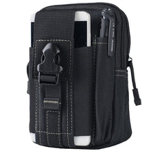 Thunder Fanny Pack New 6.5inch Mobile Phone Bag Men's Belt Waist Bag Waterproof Multi-Functional Outdoor Sports Coin Purse