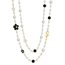 Light Luxury and High-End Multi-Layered Pearl Sweater Chain, Feminine, Simple, Long Autumn and Winter Necklace, Alloy Accessories, Jewelry
