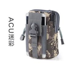 Thunder Fanny Pack New 6.5inch Mobile Phone Bag Men's Belt Waist Bag Waterproof Multi-Functional Outdoor Sports Coin Purse