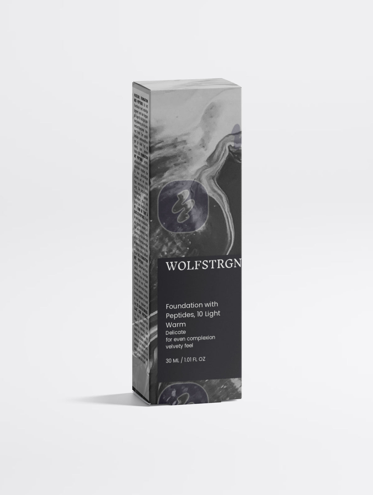 Foundation with Peptides, 10 Light Warm