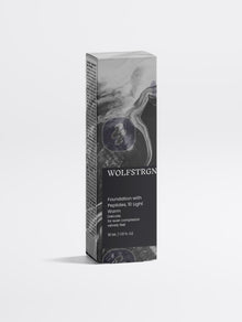 Foundation with Peptides, 10 Light Warm