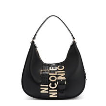 CALISTA BOLSO DE HOMBRO GRANDE (NEGRO)