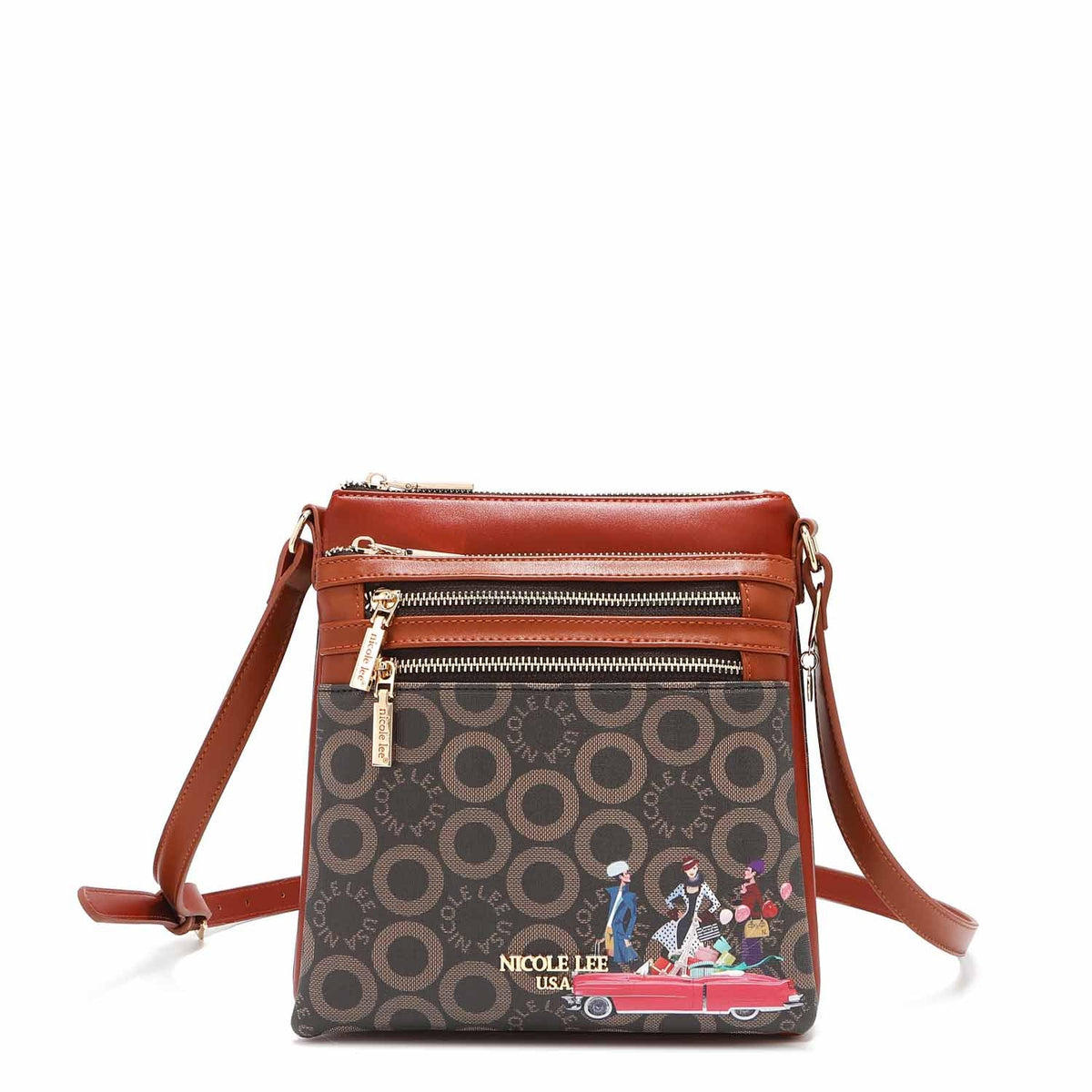 BANDOLERA "SMALL WORLD"