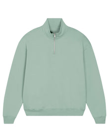 Sudadera Orgánica Oversize con Cremallera - 022