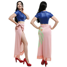 Robin East Blue Style Cosplay Costume