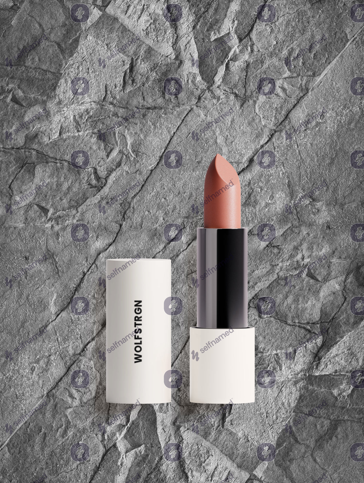 Matte Lipstick, Terracotta Nude