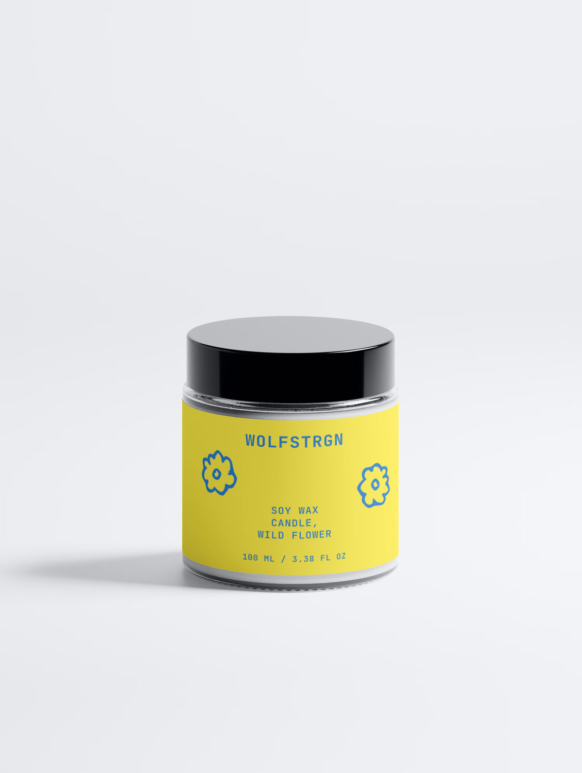Soy Wax Candle, Wild Flower