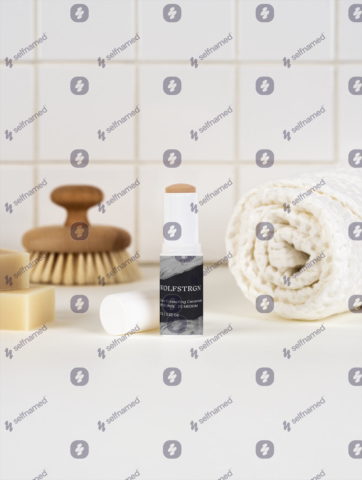 Color Correcting Ceramide SPF30 Stick : 25 MEDIUM