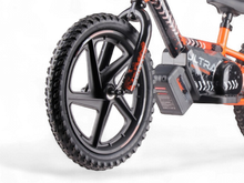 Bicicleta De Equilibrio Eléctrica De 24 Voltios Con Ruedas De 16 Pulgadas, Motor Eléctrico - Naranja.