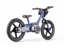 Bicicleta De Equilibrio Eléctrica De 24 Voltios Con Ruedas De 16 Pulgadas, Motor Eléctrico - Azul