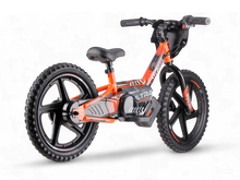 Bicicleta De Equilibrio Eléctrica De 24 Voltios Con Ruedas De 16 Pulgadas, Motor Eléctrico - Naranja.