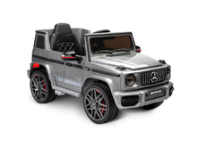 Mercedes G63 Amg, Voiture Électrique 12V Pour Enfants Avec Batterie Lithium, Pneus En Caoutchouc, Siège En Cuir Et Plus Encore