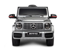 Mercedes G63 Amg, Voiture Électrique 12V Pour Enfants Avec Batterie Lithium, Pneus En Caoutchouc, Siège En Cuir Et Plus Encore