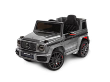 Mercedes G63 Amg, Voiture Électrique 12V Pour Enfants Avec Batterie Lithium, Pneus En Caoutchouc, Siège En Cuir Et Plus Encore