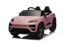 Porsche Macan Turbo, Coche Eléctrico Para Niños Con Batería De Litio, Módulo De Música, Neumáticos De Goma Y Mucho Más.