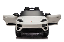 Porsche Macan Turbo, Coche Eléctrico Para Niños Con Batería De Litio, Módulo De Música, Neumáticos De Goma Y Mucho Más.