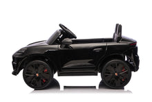 Porsche Macan Turbo, Coche Eléctrico Para Niños Con Batería De Litio, Módulo De Música, Neumáticos De Goma Y Mucho Más.