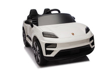 Porsche Macan Turbo, Coche Eléctrico Para Niños Con Batería De Litio, Módulo De Música, Neumáticos De Goma Y Mucho Más.