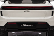 Porsche Macan Turbo, Coche Eléctrico Para Niños Con Batería De Litio, Módulo De Música, Neumáticos De Goma Y Mucho Más.