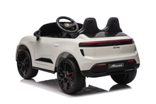 Porsche Macan Turbo, Coche Eléctrico Para Niños Con Batería De Litio, Módulo De Música, Neumáticos De Goma Y Mucho Más.