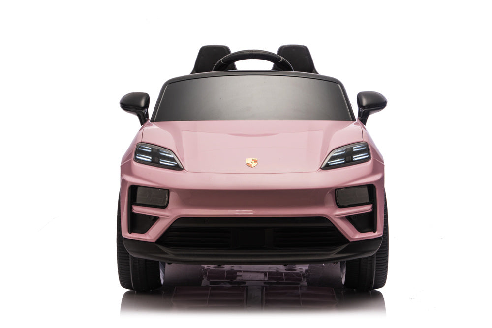 Porsche Macan Turbo, Coche Eléctrico Para Niños Con Batería De Litio, Módulo De Música, Neumáticos De Goma Y Mucho Más.