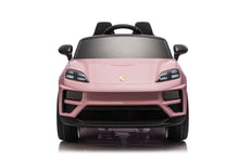 Porsche Macan Turbo, Coche Eléctrico Para Niños Con Batería De Litio, Módulo De Música, Neumáticos De Goma Y Mucho Más.