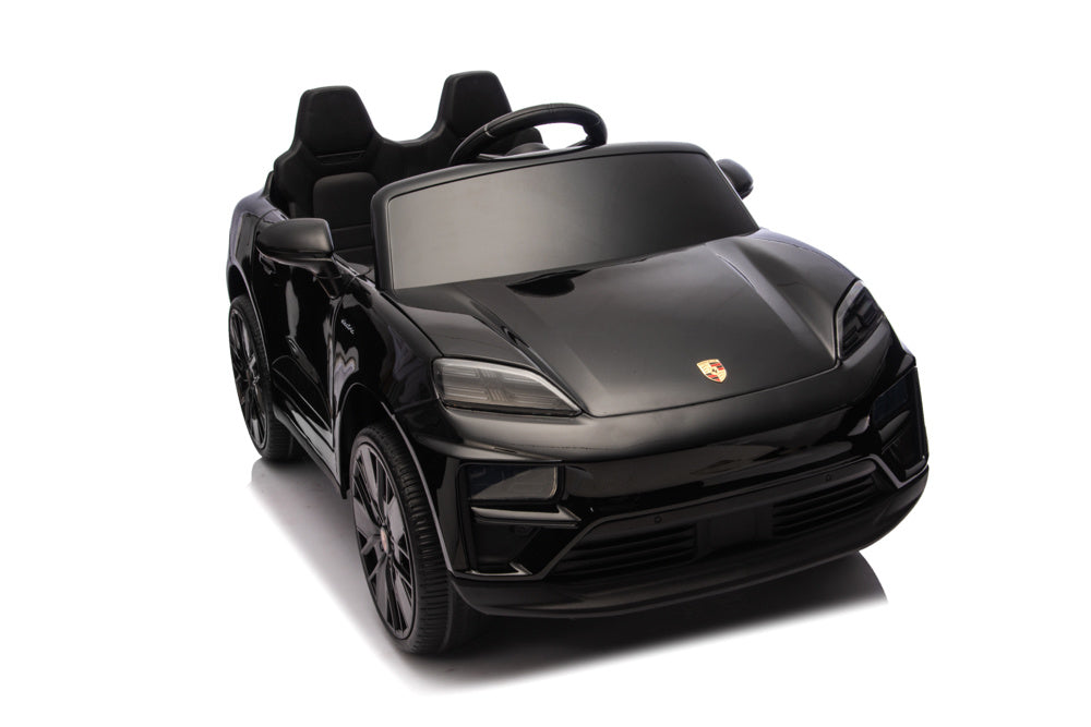 Porsche Macan Turbo, Coche Eléctrico Para Niños Con Batería De Litio, Módulo De Música, Neumáticos De Goma Y Mucho Más.