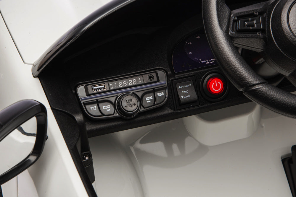 Porsche Macan Turbo, Coche Eléctrico Para Niños Con Batería De Litio, Módulo De Música, Neumáticos De Goma Y Mucho Más.